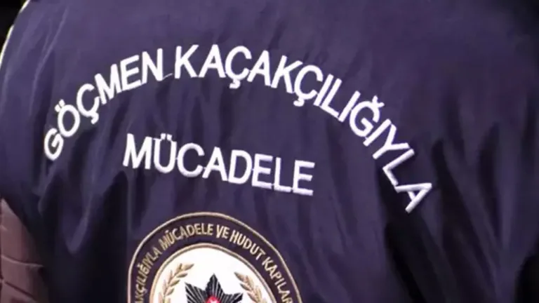 Düzensiz göçle mücadelede 1626 göçmen yakalandı