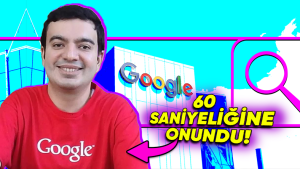 Google.com’u 60 saniyeliğine satın alan adamın hikâyesi