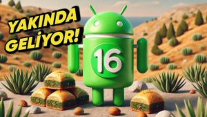 Google, Android 16'nın çıkış tarihini erkene aldı