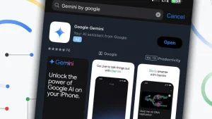 Google Gemini uygulaması iOS için geliyor