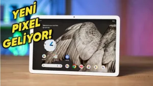 Google, Pixel Tablet 2'yi tanıtmak için hazırlanıyor