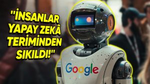 insanlar yapay zekâ terimini duymak istemiyor