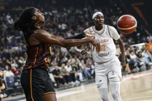 Galatasaray Çağdaş Faktoring, Mersin'i 71-69 yendi