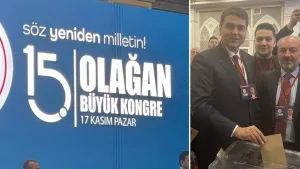 Gültekin Uysal yeniden DP Genel Başkanlığına seçildi