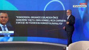 Hadi Özışık, Özgür Özel'in konser eleştirilerine yanıt verdi