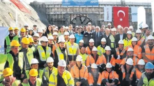 Halkalı-Ispartakule Tüneli 2025'te tamamlanacak