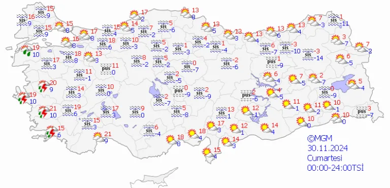 Türkiye kötü koku nedeniyle uyarıldı