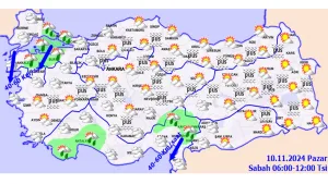 İstanbul'da yağmur iki yakayı ayırdı