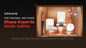 Dreame efsane süpürge modellerinde indirim fırsatları