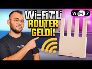 Huawei BE3 Router ile internet deneyimini yükseltin