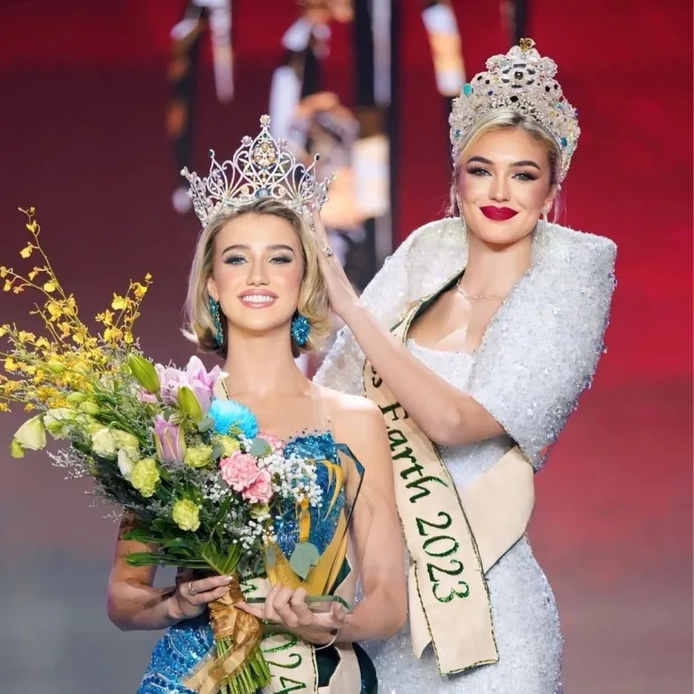 Jessica Lane, Miss Earth tacını kazandı