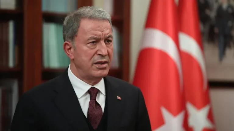 Hulusi Akar: İsrail Türkiye için büyük tehdit oluşturuyor