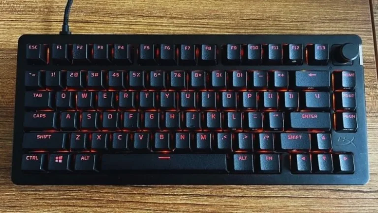 HyperX Alloy Rise 75 klavye incelemesi