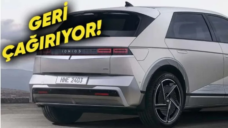 Hyundai, 145 bin elektrikli aracı geri çağırıyor