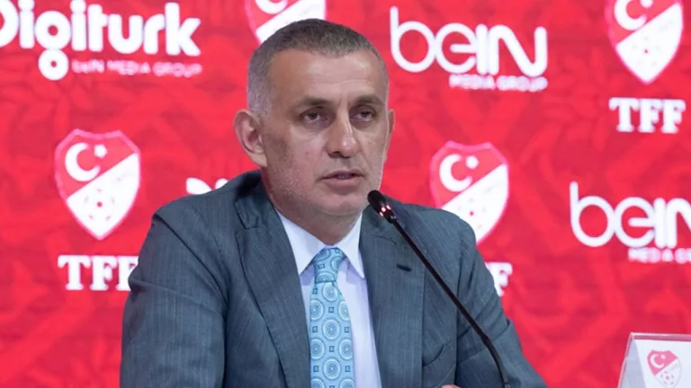 TFF Hacıosmanoğlu'na tam destek verdi