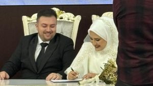 TürkMedya'da nikah töreni coşkusu