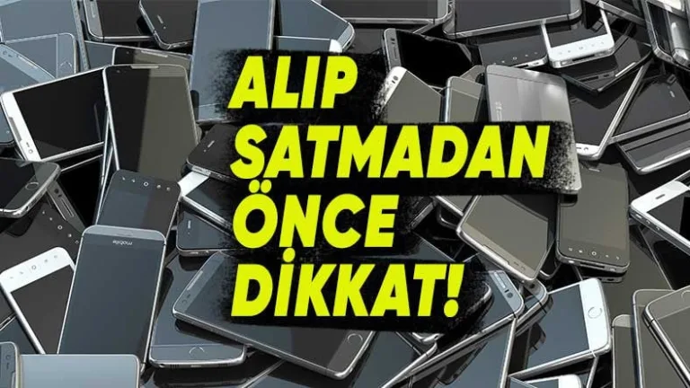 ikinci el telefon alırken dikkat edilmesi gereken 5 madde