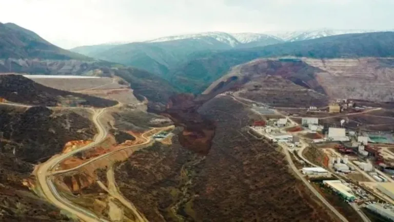 İliç'te altın madeni heyelanı için bilirkişi raporu hazırlandı