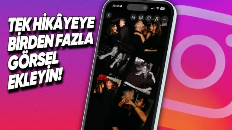 Instagram hikâyelerine kolaj özelliği geliyor