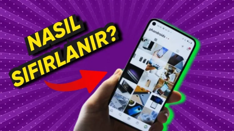 Instagram öneriler algoritmasını sıfırlama özelliğini test ediyor