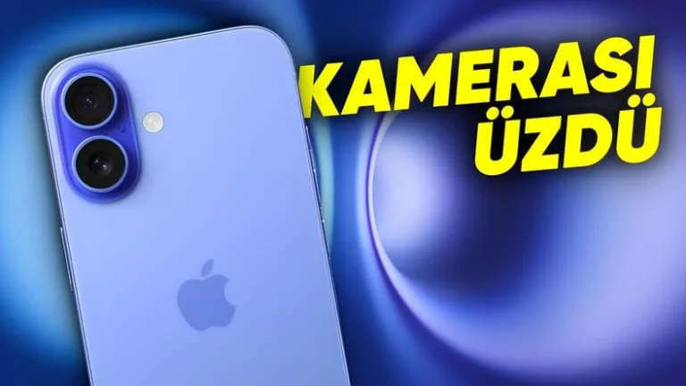 iPhone 16'nın kamera puanı, rakiplerinin gerisinde kaldı