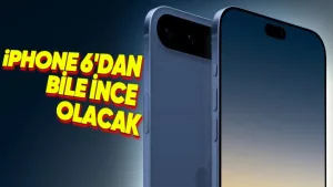 iPhone 17 Air, tarihin en ince iPhone'u olacak