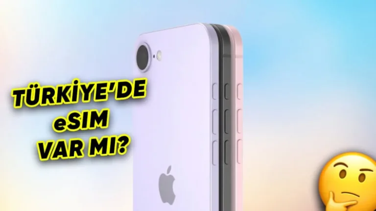 iPhone 17 Slim'de fiziksel SIM girişi yok