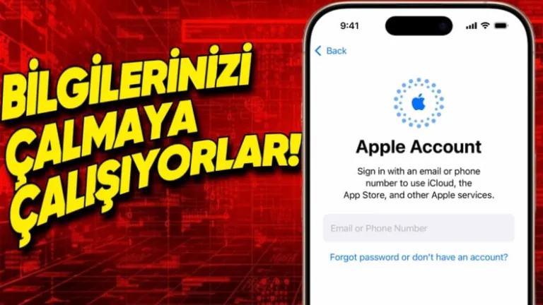 iPhone kullanıcıları dikkat! Yeni dolandırıcılık e-postaları yayılıyor