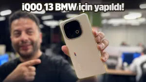 iQOO 13, BMW için özel tasarlandı