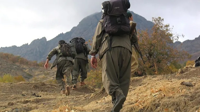 Irak'ın kuzeyinde 4 PKK'lı terörist etkisiz hale getirildi