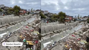 İstanbul Ataşehir’deki kirlilik CHP’li belediyeyi zor durumda bıraktı