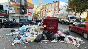 İstanbul'da 4 ilçede temizlik işçileri grevde