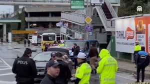 İstanbul'da kaza: Trafik polisi şehit oldu