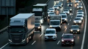 İstanbul'da yağış nedeniyle trafik yoğunluğu artıyor