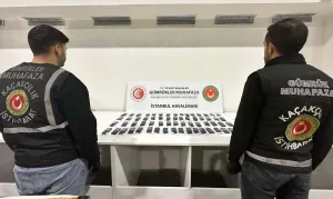 İstanbul Havalimanı'nda 48 milyon liralık kaçakçılık yakalandı