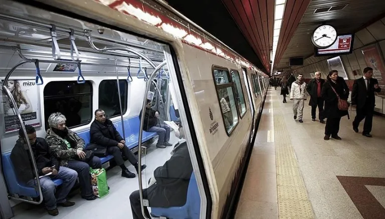 İstanbul'da bazı metro istasyonları kapalı