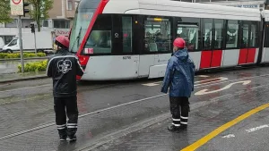 Kabataş-Bağcılar tramvay hattında teknik arıza oluştu