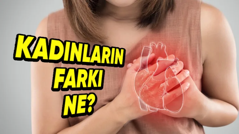 kadınlar kalp hastalıklarından daha çok etkileniyor