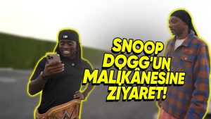 Kai Cenat, Snoop Dogg'un malikânesini gezdi