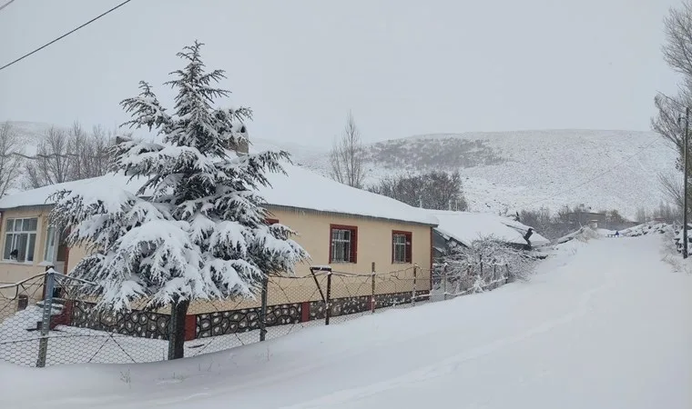 birçok ilde eğitime kar nedeniyle ara verildi