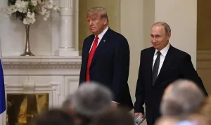 Trump, Putin ile Ukrayna için görüştü