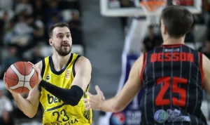 Fenerbahçe Beko, Manisa Basket'i 90-82 yendi