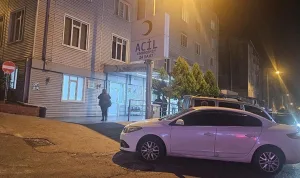 Tartışma sonucu kişiyi silahla vurdu, polisi aradı