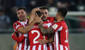 Athletic Bilbao son dakikada galip geldi