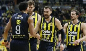 Fenerbahçe Beko, İtalya'da Virtus Bologna'yı yendi