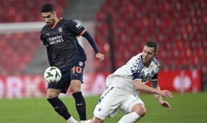 Başakşehir Kopenhag ile 2-2 berabere kaldı