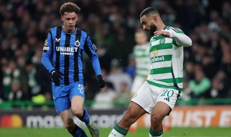 Celtic ve Club Brugge 1-1 berabere kaldı