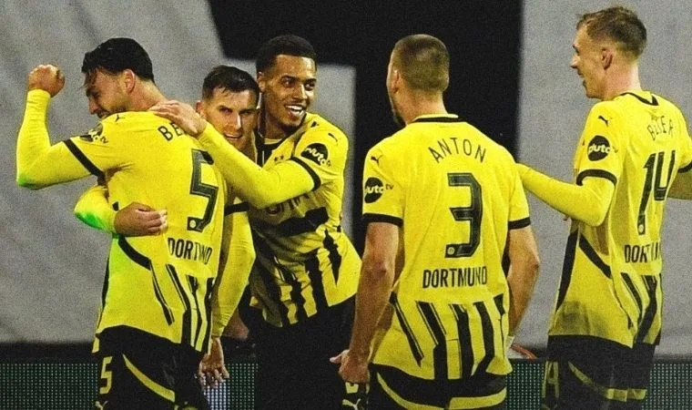 Dortmund, Dinamo Zagreb'i 3-0 yenerek rahatladı