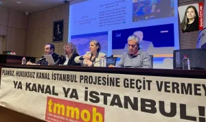 TMMOB Kanal İstanbul projesini reddetti