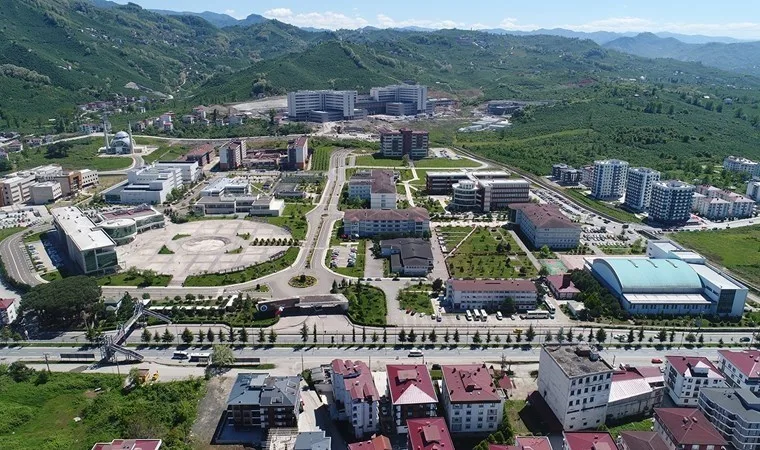 Ordu Üniversitesi mühendislik fakültesi kâğıt üzerinde kurulu görünüyor